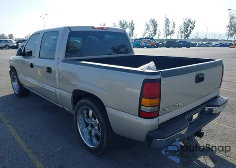 2005 GMC Sierra 1500 Sle from USA, damaged, VIN 2GTEC13T551145751